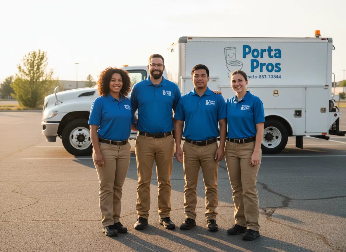 Porta Potty Rental company in Geyserville, CA